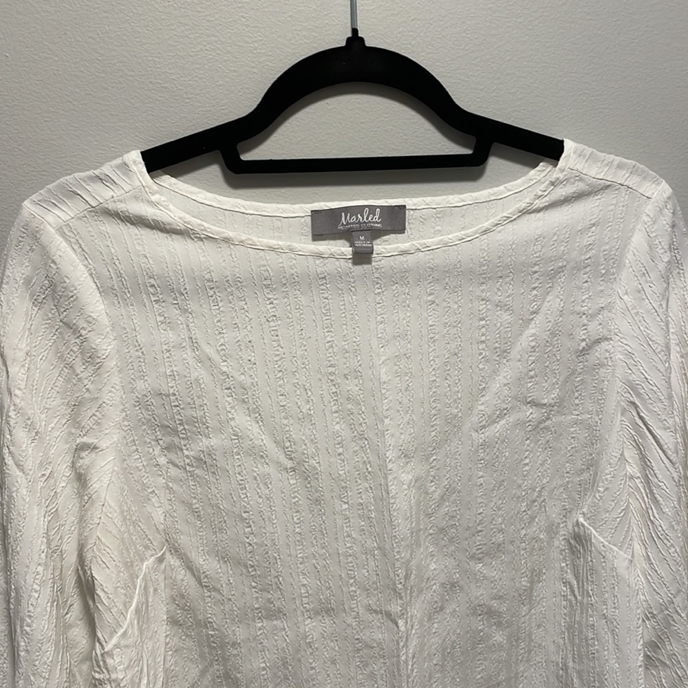 Marled Top - Picture 3 of 5